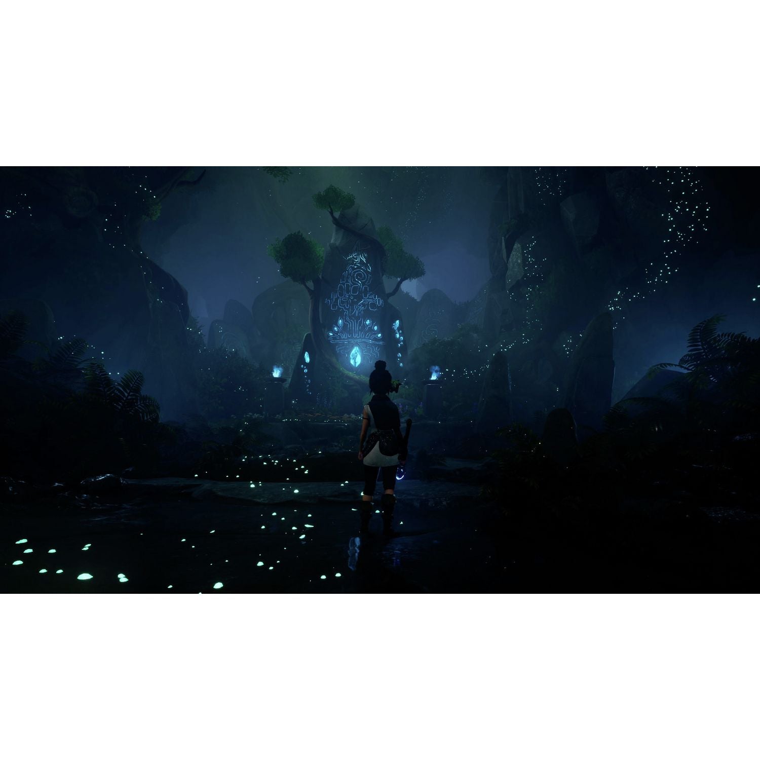 Kena Bridge of Spirits Digital Deluxe Edition PS4 game - British product
