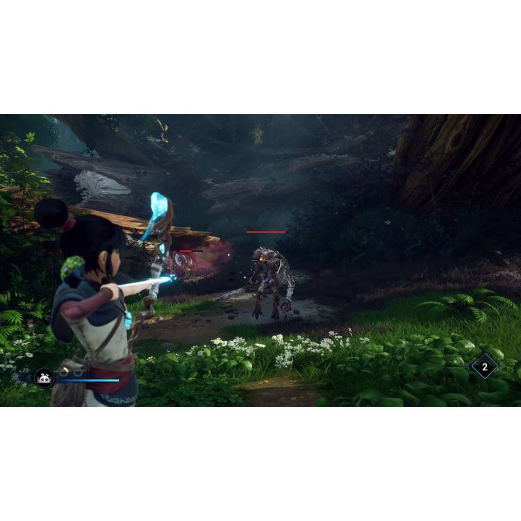 Kena Bridge of Spirits Digital Deluxe Edition PS4 game - British product