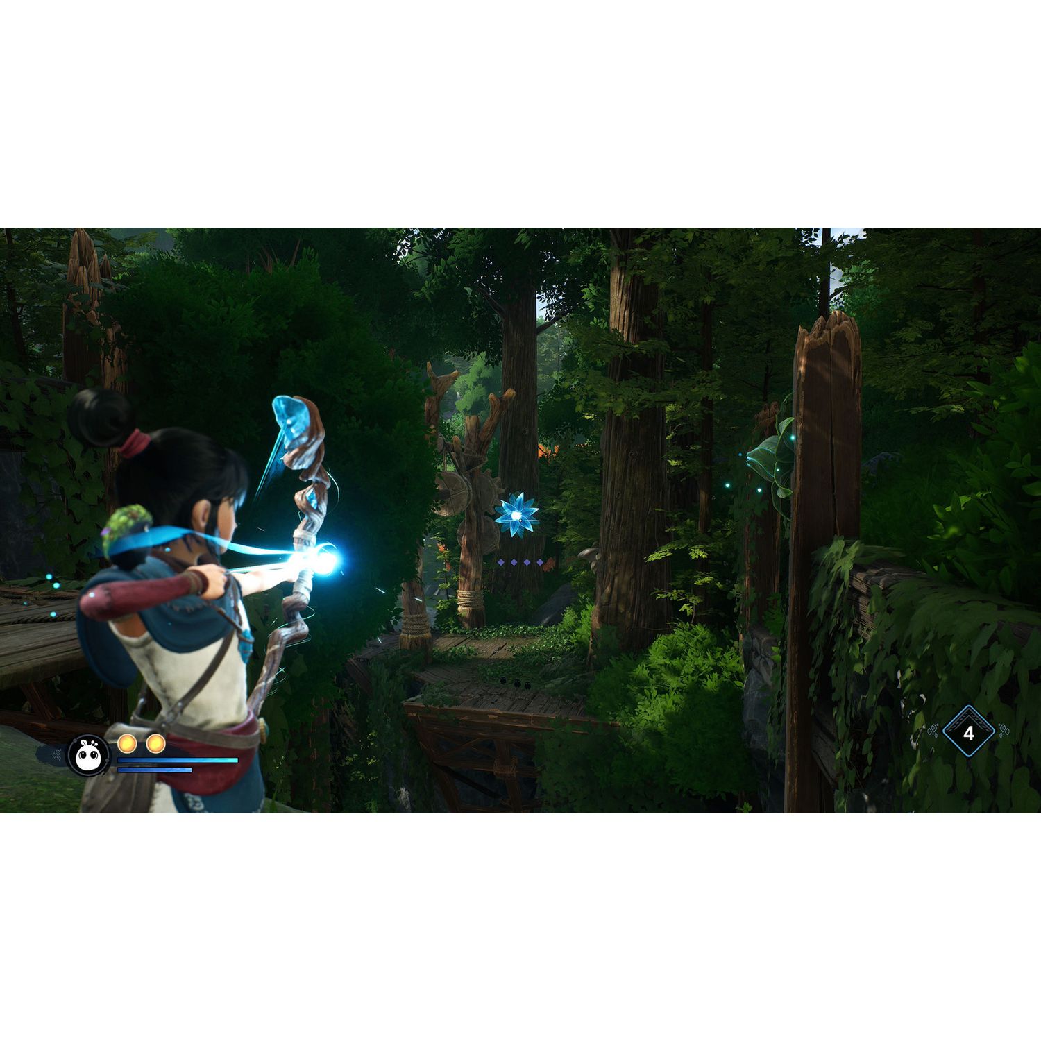 Kena Bridge of Spirits Digital Deluxe Edition PS4 game - British product