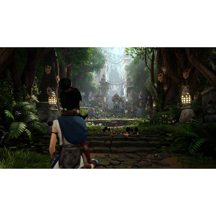 Kena Bridge of Spirits Digital Deluxe Edition PS4 game - British product