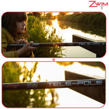 Zwim 5m telescopic fishing whip - British product
