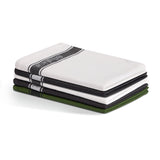 Habitat pack of 5 cotton tea towels, 66x46cm (British brand)