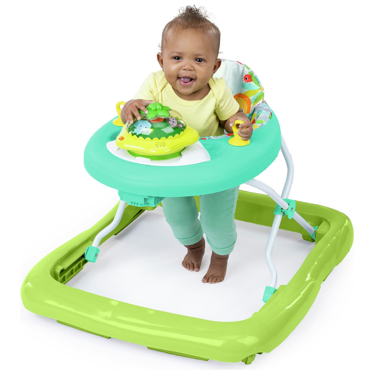 Bright Starts baby walker Lights and Giggles, UK version