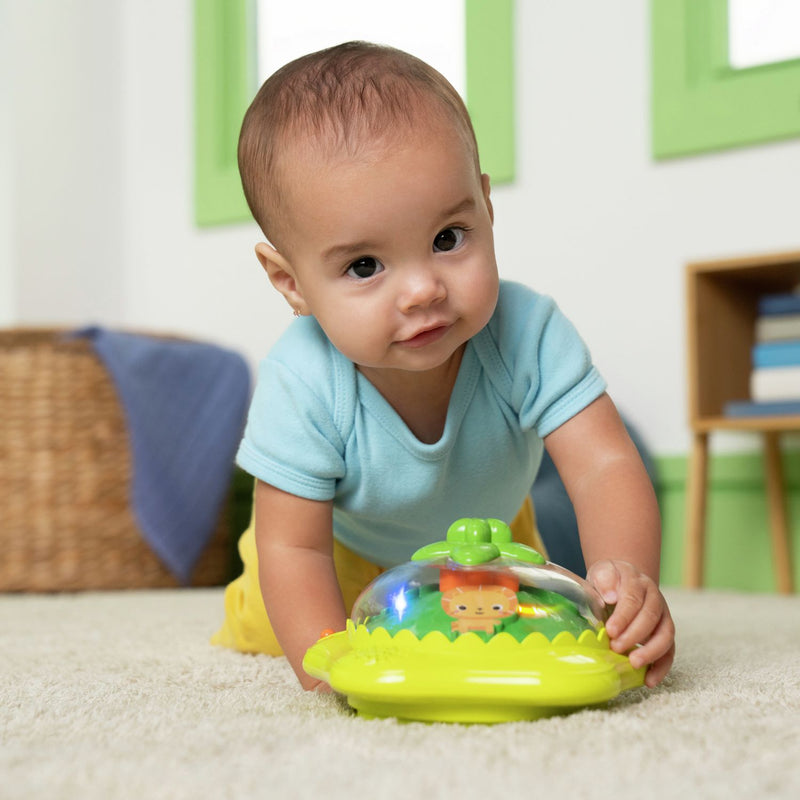 Bright Starts baby walker Lights and Giggles, UK version