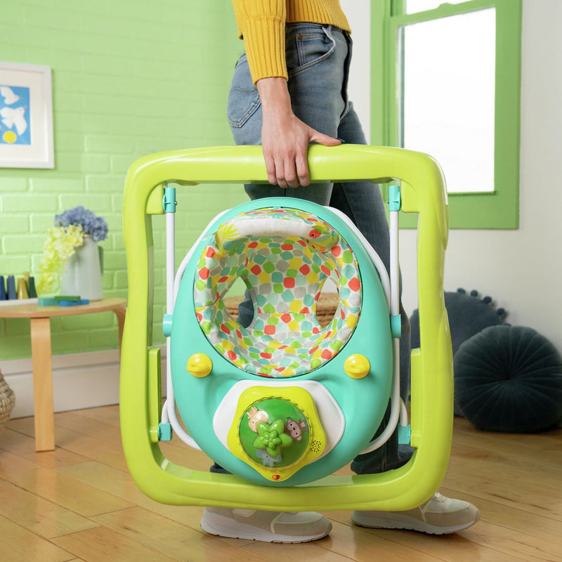 Bright Starts baby walker Lights and Giggles, UK version