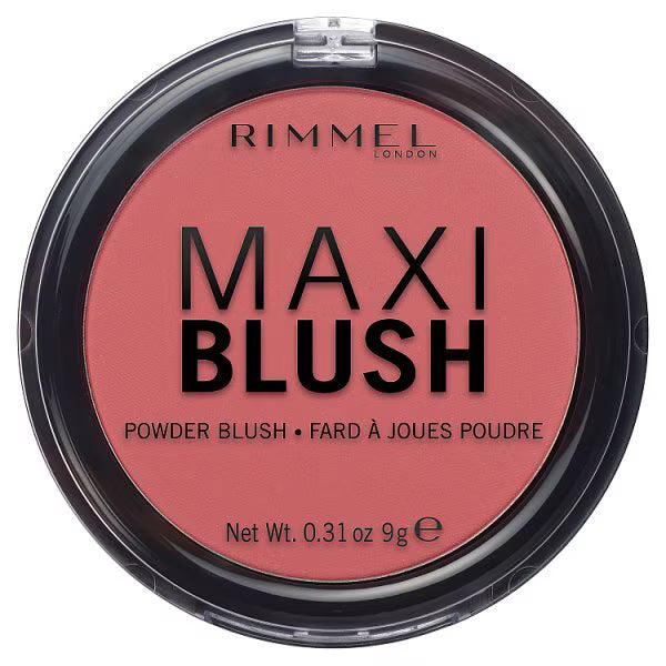 Rimmel Maxi Blush Wild Card 9g, imported from the UK