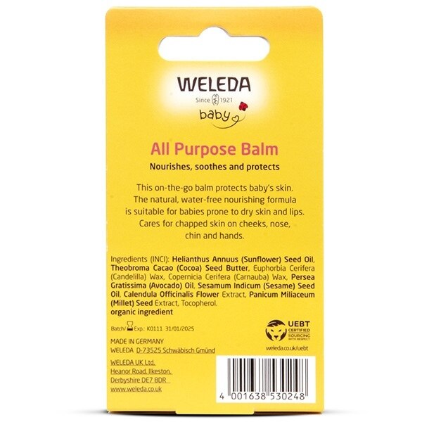 Weleda All Purpose Balm 25g GOODS Boots   