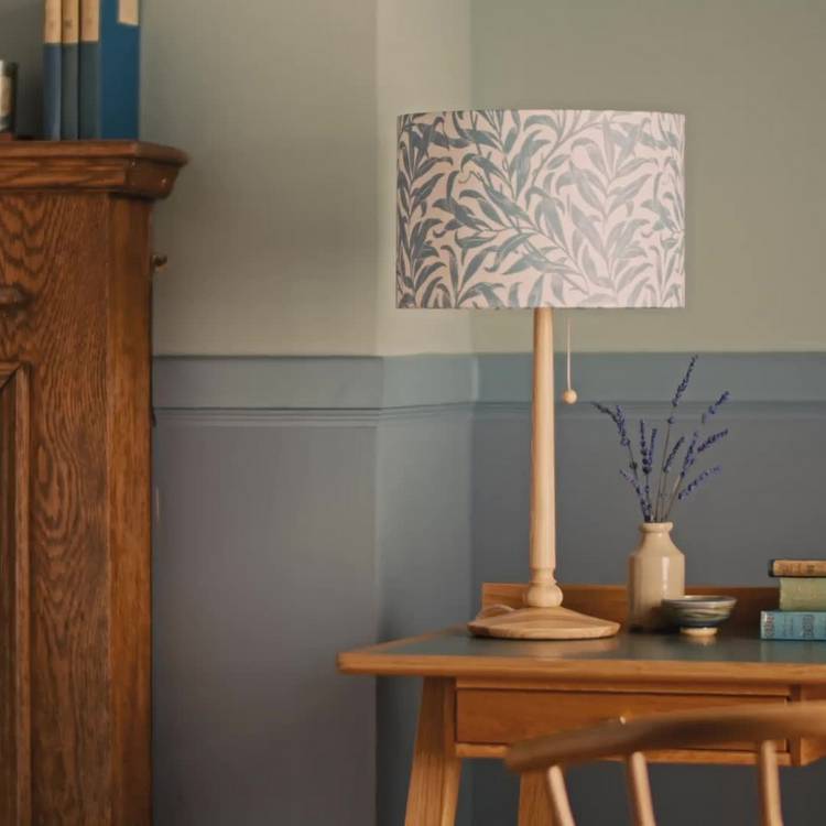Habitat Morris & Co. Blue Willow lampshade 30cm - British product