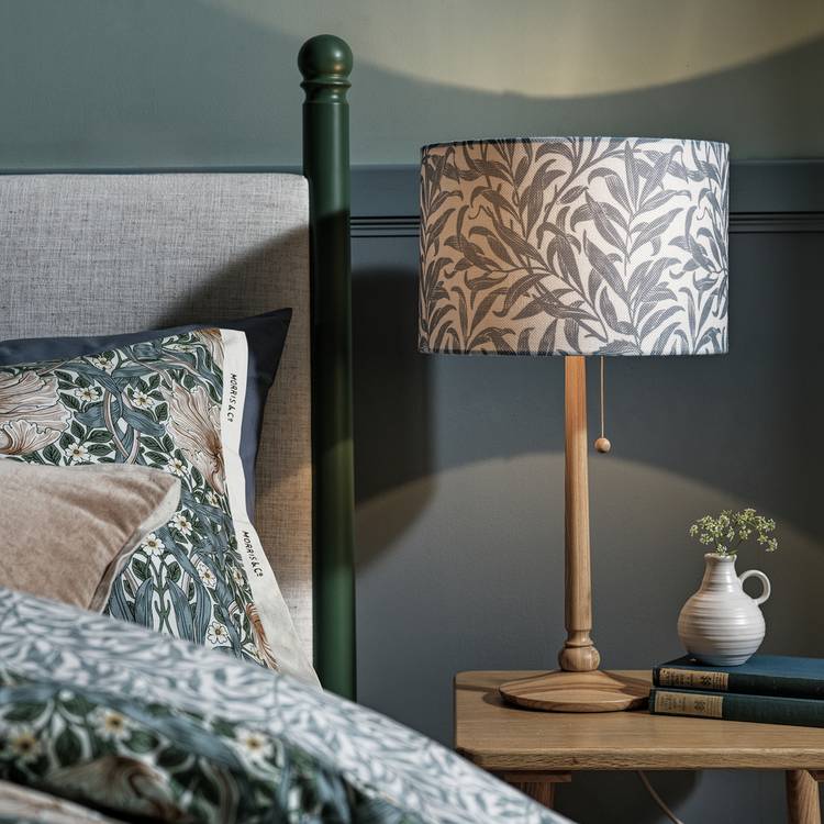 Habitat Morris & Co. Blue Willow lampshade 30cm - British product