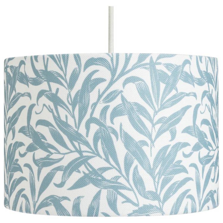 Habitat Morris & Co. Blue Willow lampshade 30cm - British product