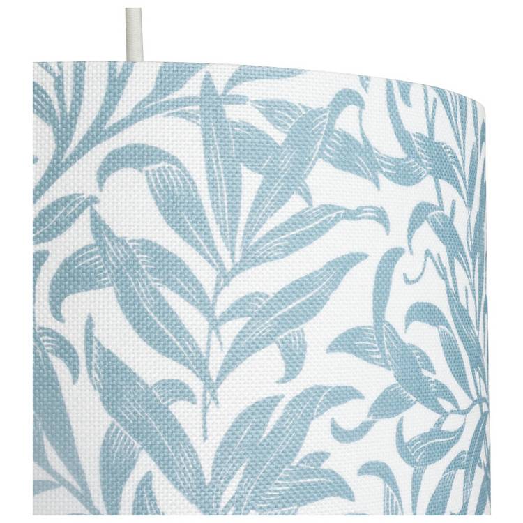 Habitat Morris & Co. Blue Willow lampshade 30cm - British product