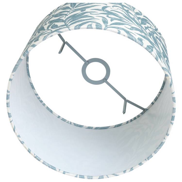 Habitat Morris & Co. Blue Willow lampshade 30cm - British product