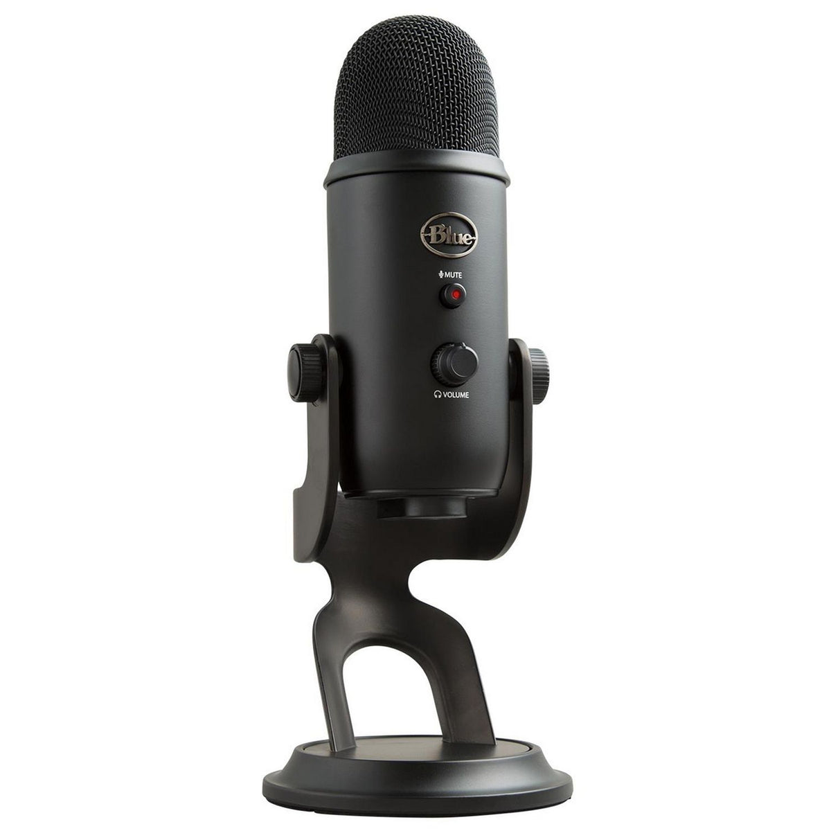 Blue Yeti USB streaming microphone black, UK version
