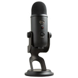Blue Yeti USB streaming microphone black, UK version