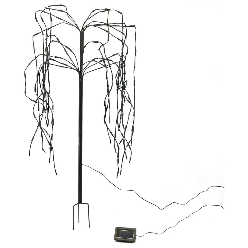 Streetwize Willow Tree outdoor solar light H158cm - British product