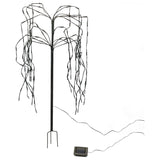 Streetwize Willow Tree outdoor solar light H158cm - British product