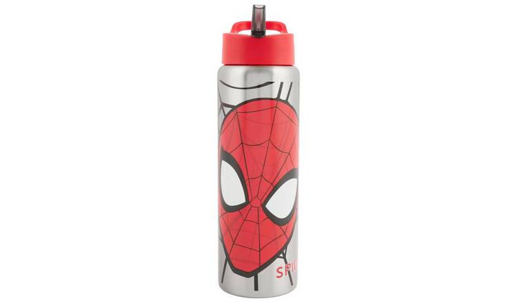 Spider-Man stainless steel sipper water bottle 750ml (British brand)