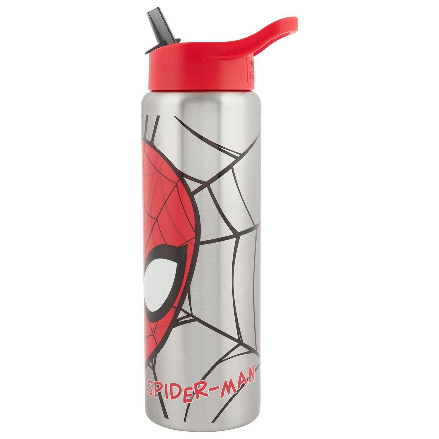 Spider-Man stainless steel sipper water bottle 750ml (British brand)