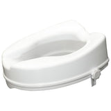 Aidapt raised toilet seat 4 inch, UK version