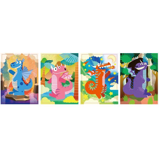 Avenir Scratch Dragon Toys & Kid's Zone M&S   