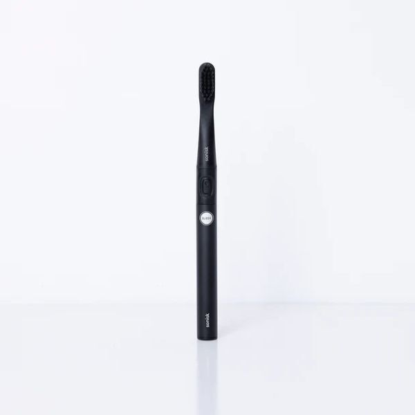 Sonisk Sleek Battery Toothbrush - Matte Black GOODS Superdrug Matte Black  