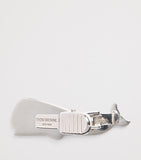 Thom Browne silver whale tie bar 3cm (British brand)