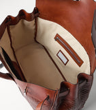 Brunello Cucinelli leather woven holdall - British product