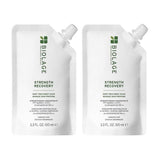 Biolage strength recovery treatment duo 2x100ml - British product