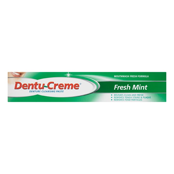 Dentu Crème - Denture Cleansing Toothpaste