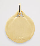 Jade Trau Diana Charm yellow gold diamond, UK version