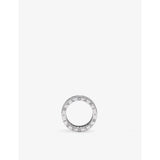Bulgari B.zero1 18kt white gold diamond ring, UK version