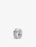 Bulgari B.zero1 18kt white gold diamond ring, UK version