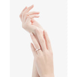 Bulgari Serpenti ring 18ct rose gold with diamonds, UK version
