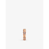 Bulgari Serpenti ring 18ct rose gold with diamonds, UK version