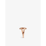 Bulgari Divas Dream ring rose-gold mother-of-pearl diamond small (British brand)
