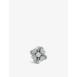 Bvlgari Fiorever 18ct white-gold diamond ring, UK version