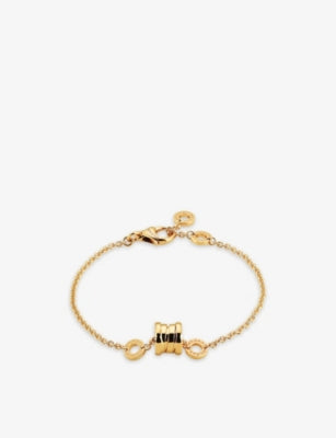 Bulgari B.zero1 soft 18kt gold bracelet small/medium, UK version