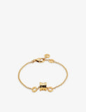 Bulgari B.zero1 soft 18kt gold bracelet small/medium, UK version