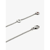 Bulgari Save the Children black ceramic pendant necklace sterling silver (British brand)