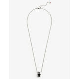 Bulgari Save the Children black ceramic pendant necklace sterling silver (British brand)