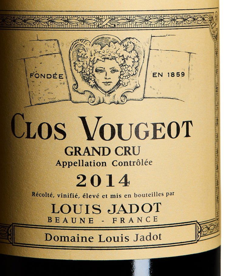 Louis Jadot Clos de Vougeot Grand Cru 2014 75cl, UK version