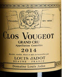 Louis Jadot Clos de Vougeot Grand Cru 2014 75cl, UK version