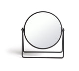 Sainsbury's Metal Swivel Mirror Matt Black GOODS Sainsburys   