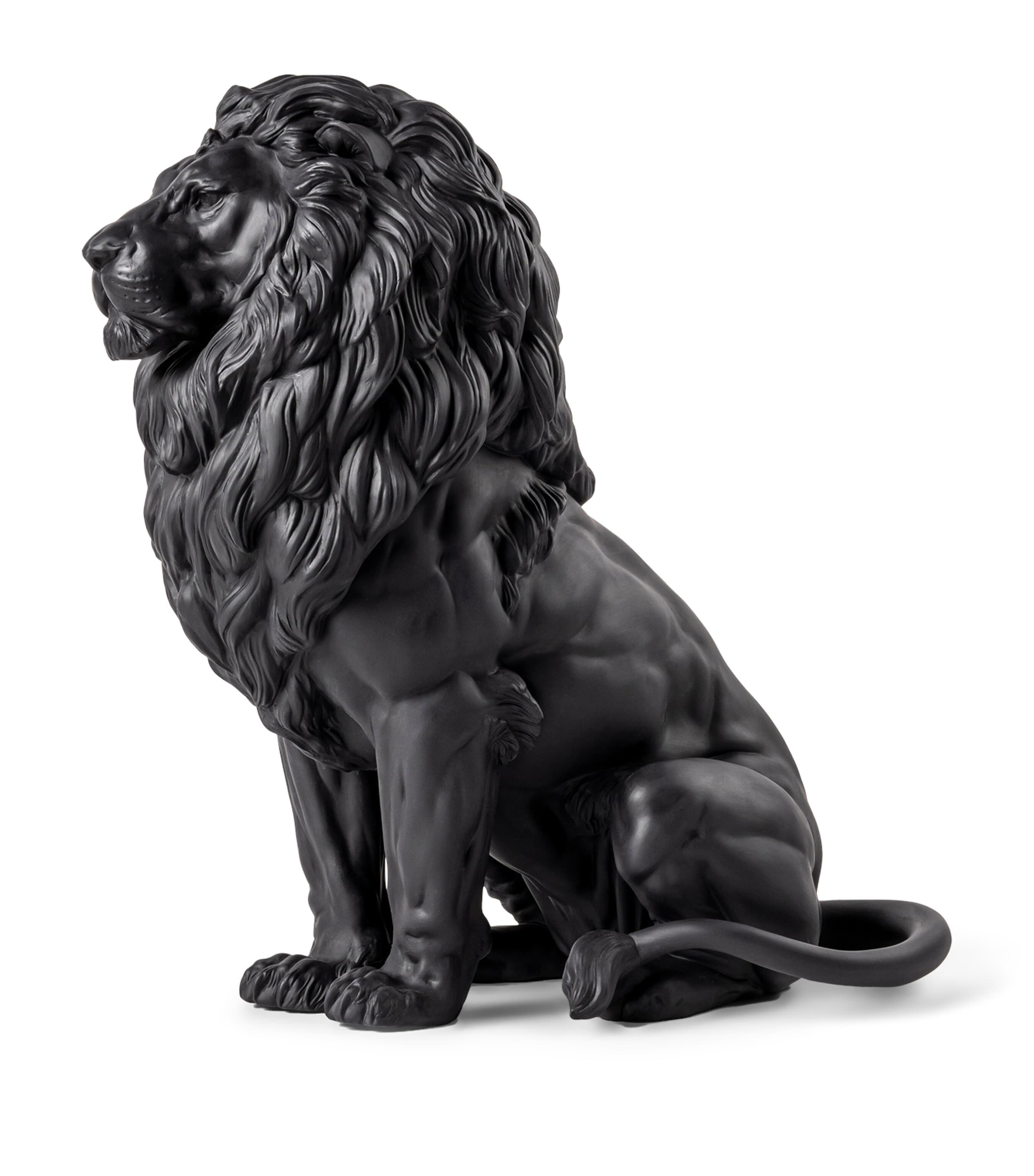 Lladró Majestic Lion figurine (British brand)