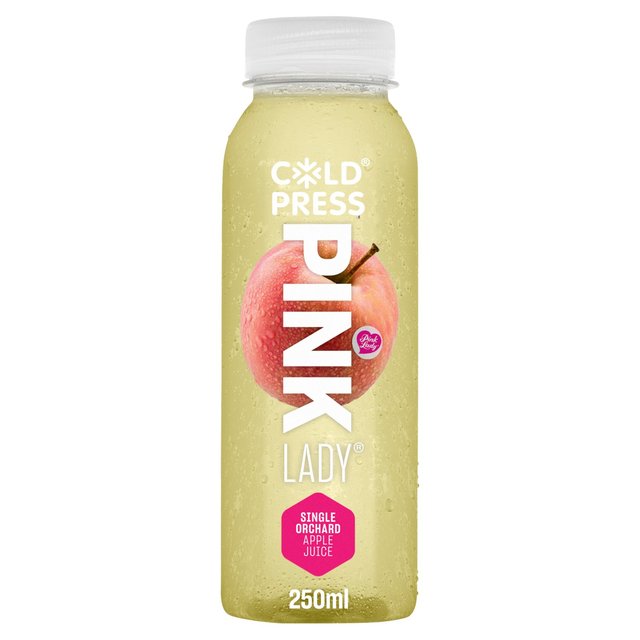 Coldpress Pink Lady Apple Juice Plus Vitamins   250ml GOODS M&S   