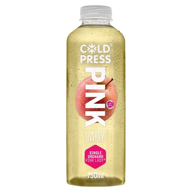 Coldpress Pink Lady Apple Juice Plus Vitamins   750ml GOODS M&S   