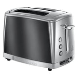 Russell Hobbs Luna 2 Slice Toaster grey - British product