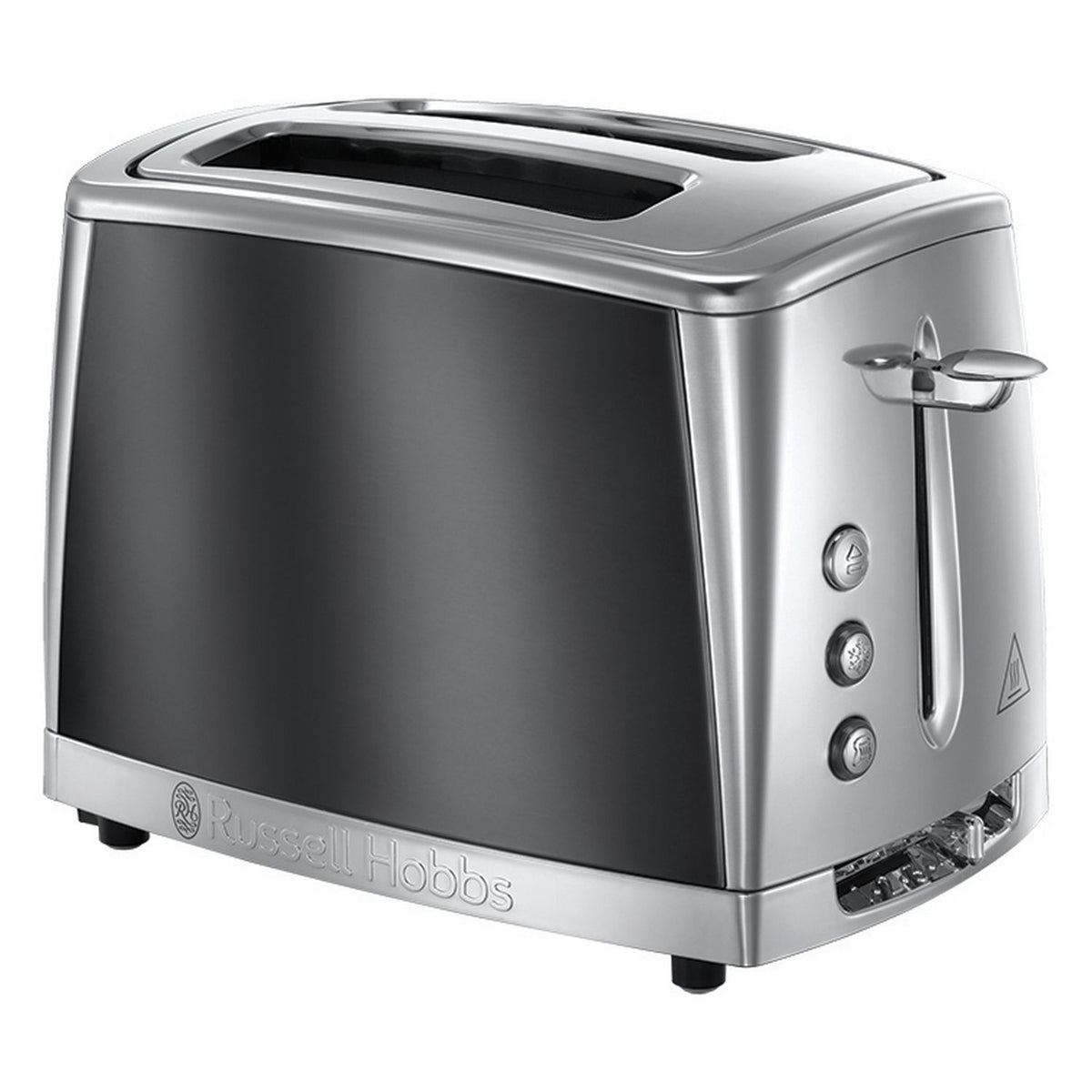 Russell Hobbs Luna 2 Slice Toaster grey - British product