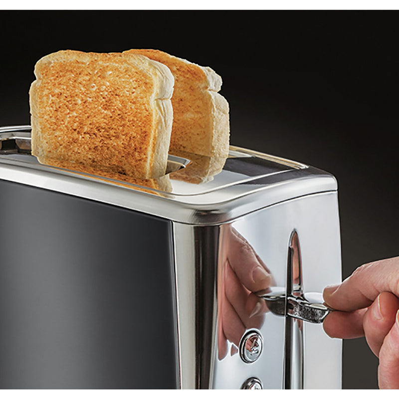 Russell Hobbs Luna 2 Slice Toaster grey - British product