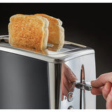 Russell Hobbs Luna 2 Slice Toaster grey - British product